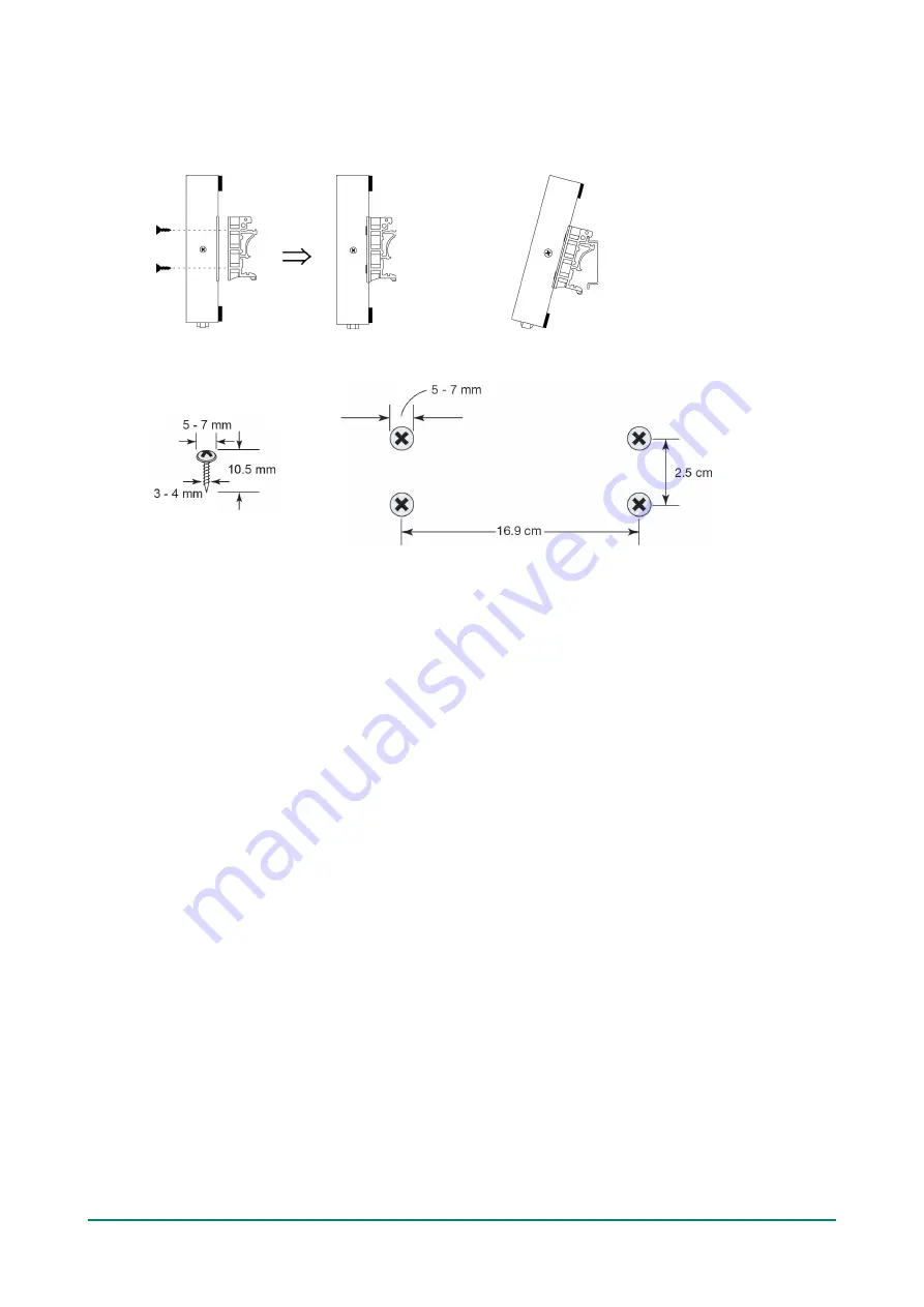 Moxa Technologies MGate MB3000 Modbus User Manual Download Page 22