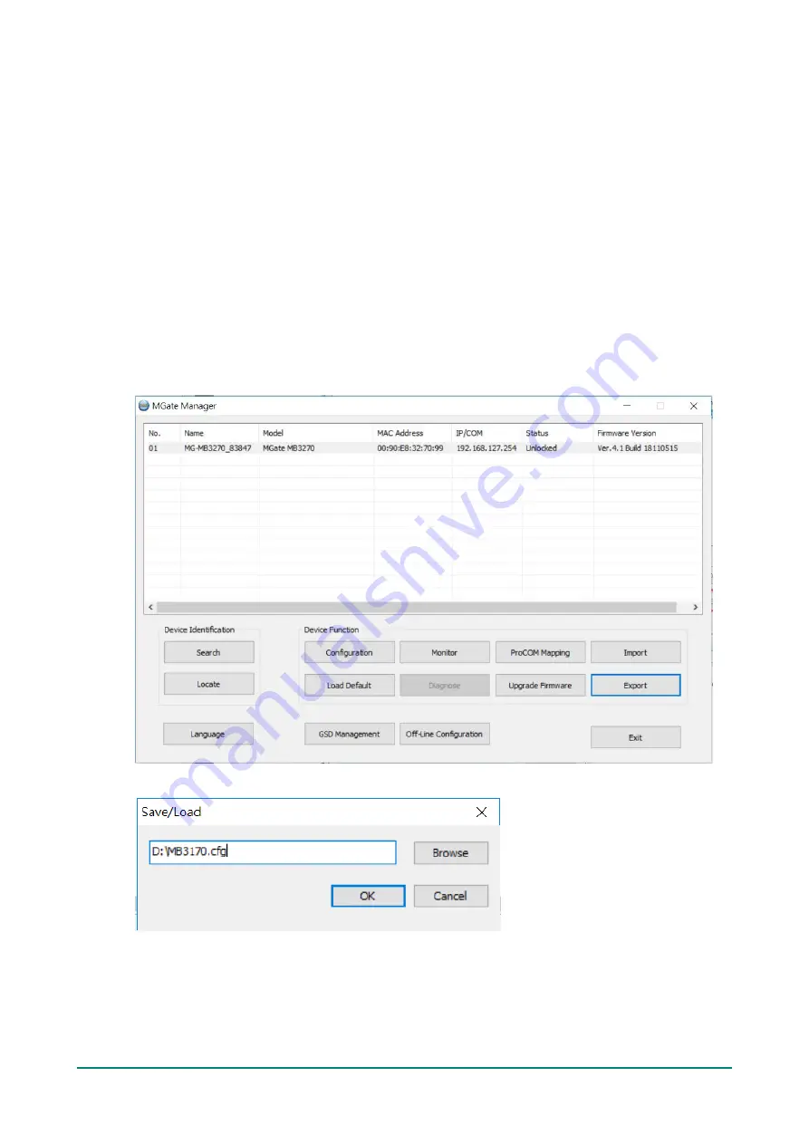 Moxa Technologies MGate MB3000 Modbus Скачать руководство пользователя страница 77