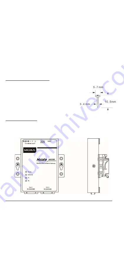 Moxa Technologies MGate MB3280 Скачать руководство пользователя страница 4