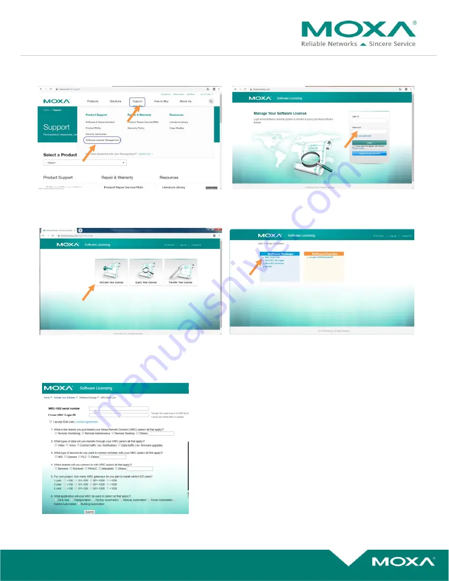 Moxa Technologies MRC-1002 Series Скачать руководство пользователя страница 3