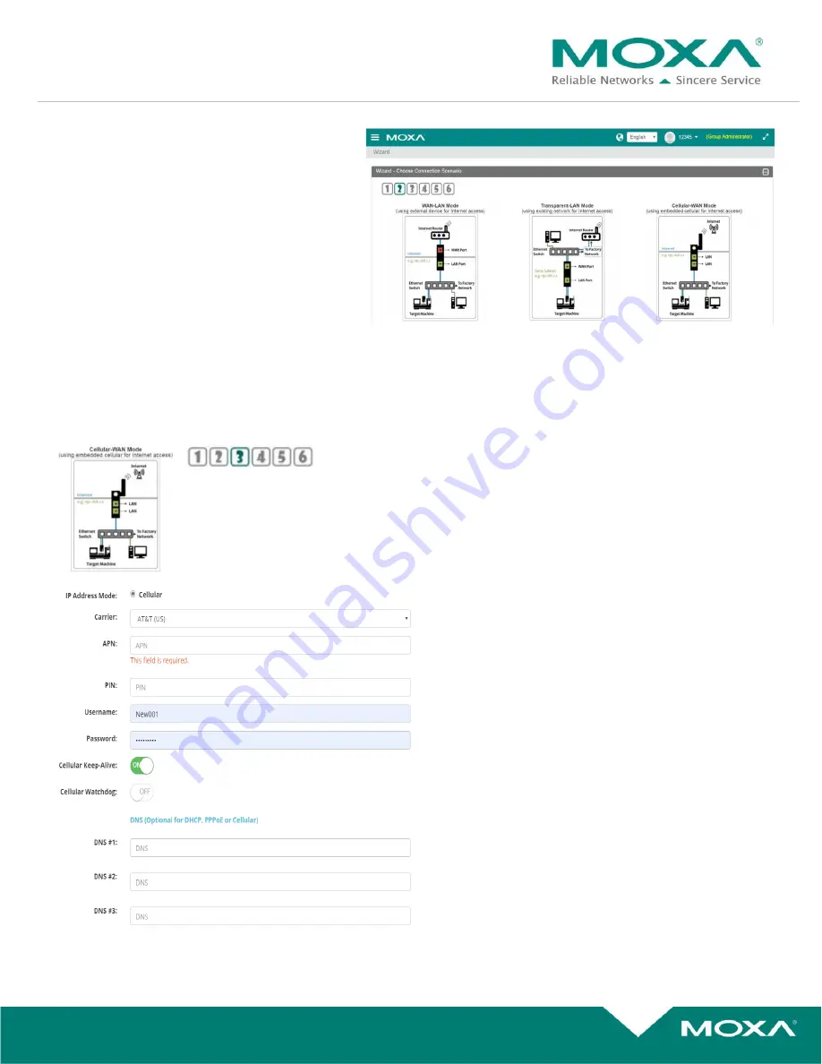 Moxa Technologies MRC-1002 Series Скачать руководство пользователя страница 7