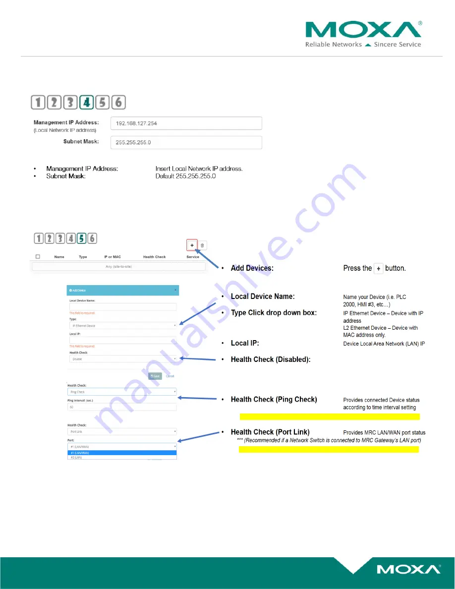 Moxa Technologies MRC-1002 Series Easy Setup Manual Download Page 8