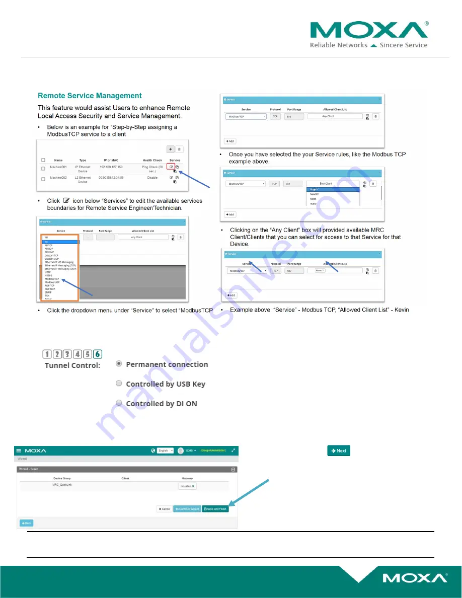 Moxa Technologies MRC-1002 Series Easy Setup Manual Download Page 9