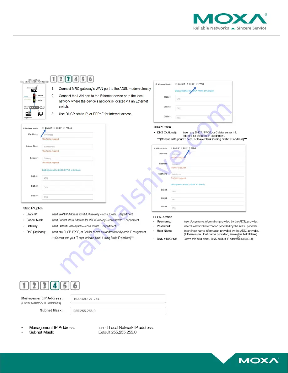 Moxa Technologies MRC-1002 Series Easy Setup Manual Download Page 13