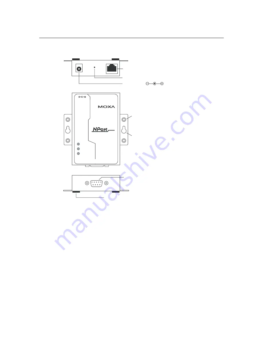 Moxa Technologies NPort 5100 Series User Manual Download Page 11