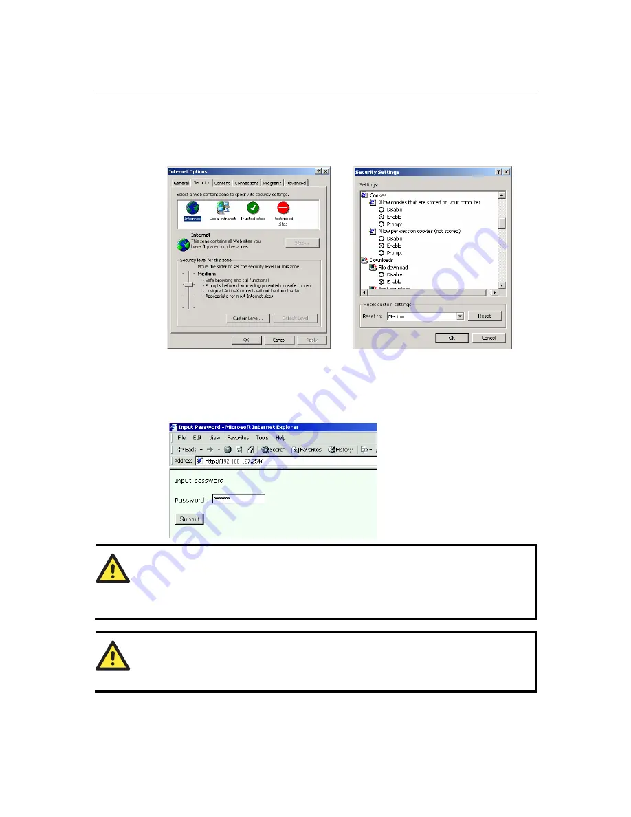 Moxa Technologies NPort 5100 Series User Manual Download Page 27