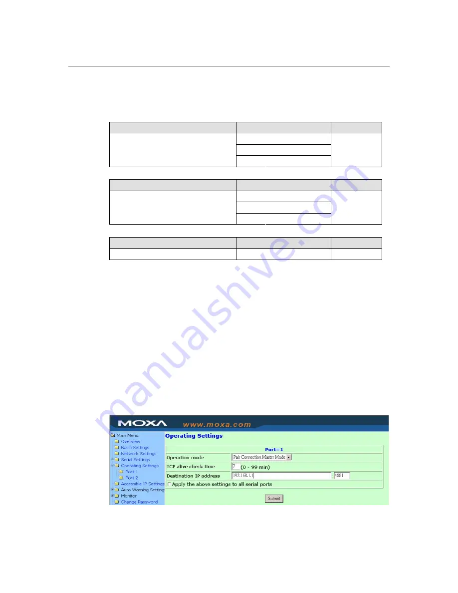 Moxa Technologies NPort 5100 Series User Manual Download Page 47