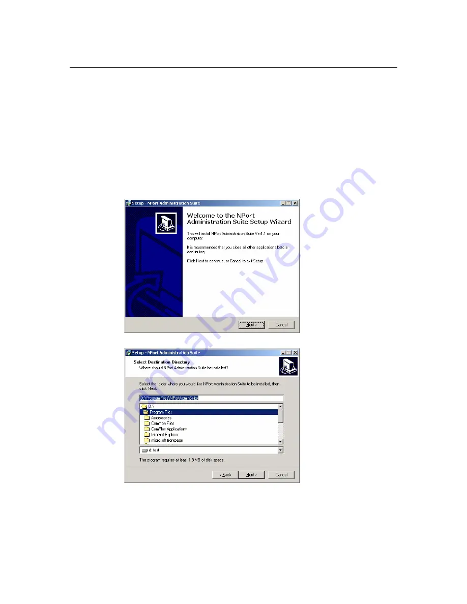 Moxa Technologies NPort 5100 Series User Manual Download Page 60