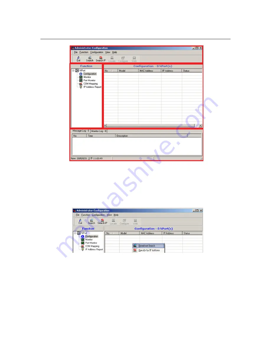 Moxa Technologies NPort 5100 Series User Manual Download Page 63