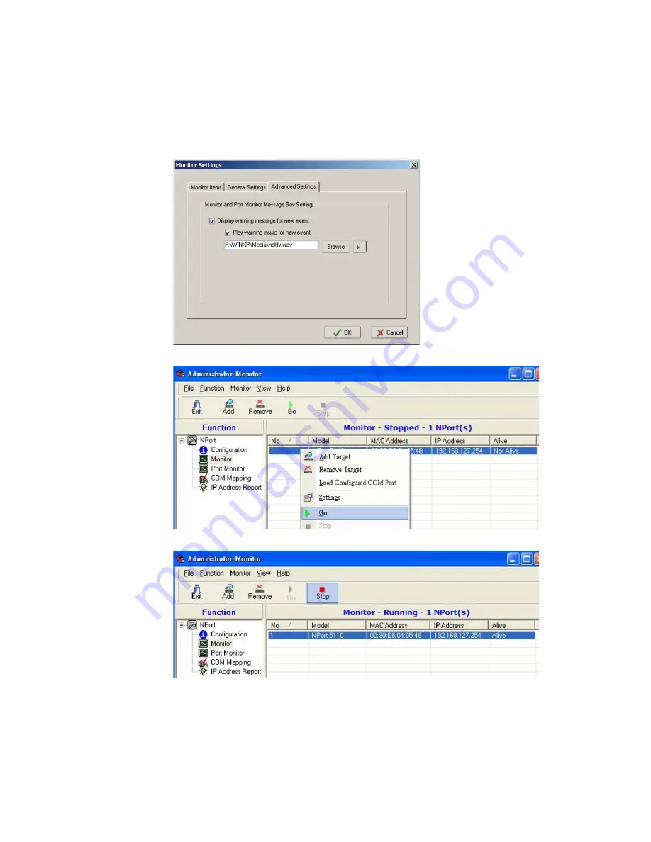 Moxa Technologies NPort 5100 Series User Manual Download Page 74