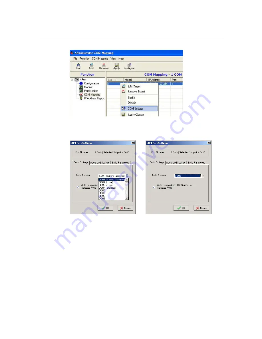 Moxa Technologies NPort 5100 Series User Manual Download Page 78