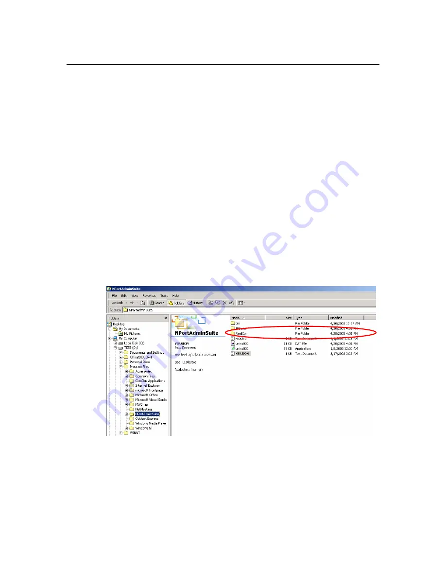 Moxa Technologies NPort 5100 Series User Manual Download Page 85