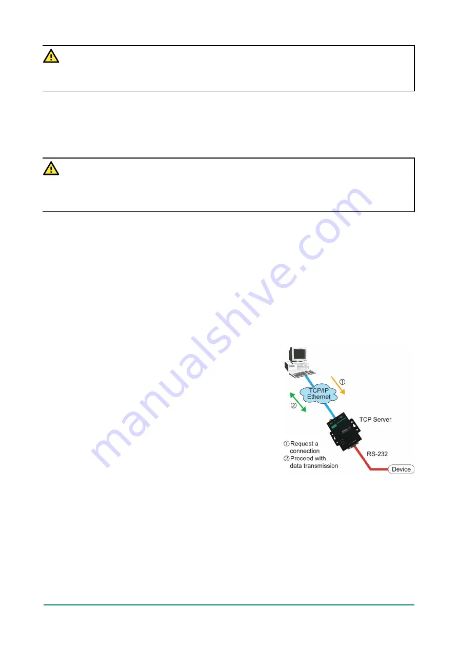 Moxa Technologies NPort 5110 Series Скачать руководство пользователя страница 67