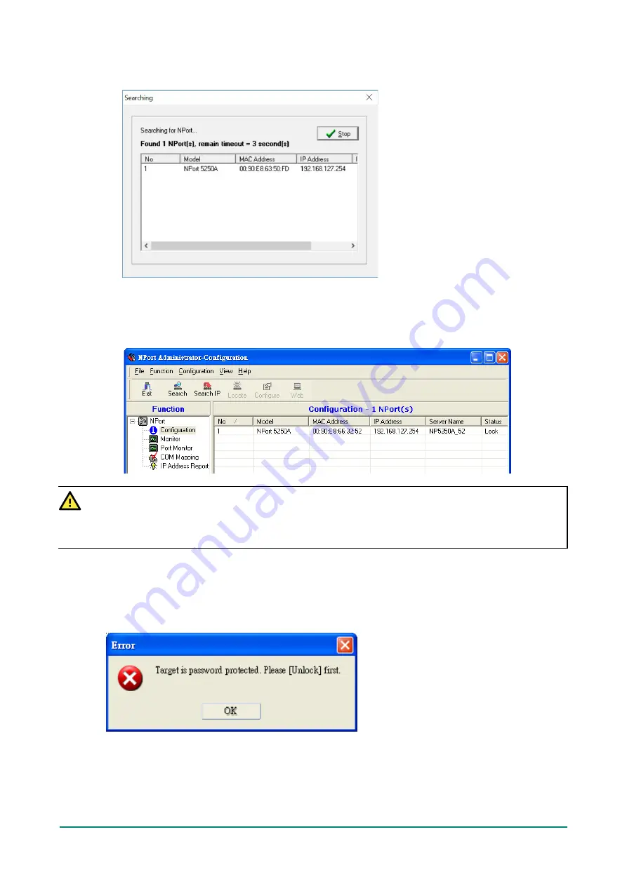 Moxa Technologies NPort 5110 Series Скачать руководство пользователя страница 104