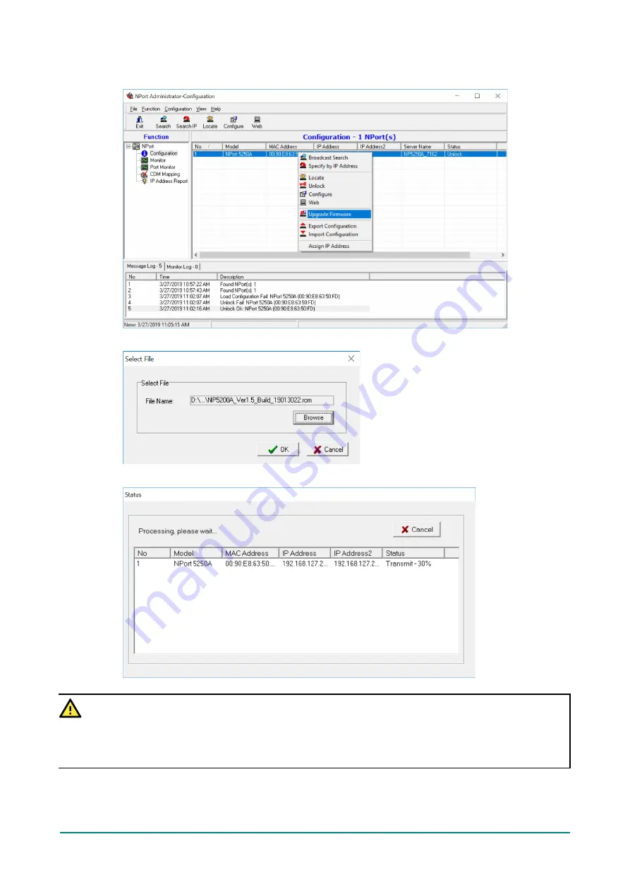 Moxa Technologies NPort 5110 Series User Manual Download Page 108