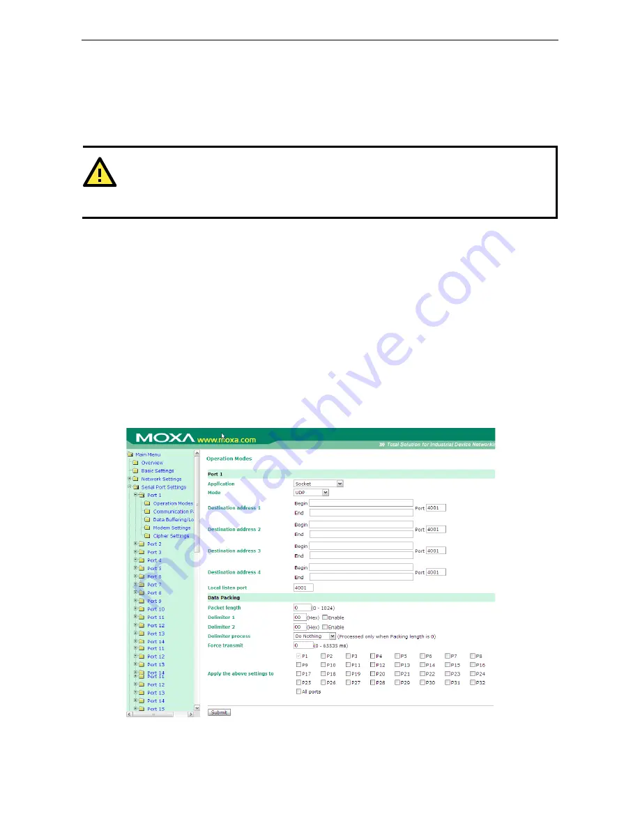 Moxa Technologies NPort 6000 Series Скачать руководство пользователя страница 87