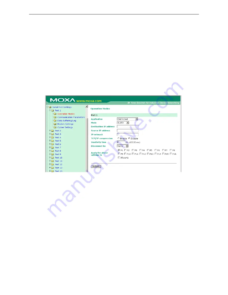 Moxa Technologies NPort 6000 Series Скачать руководство пользователя страница 103