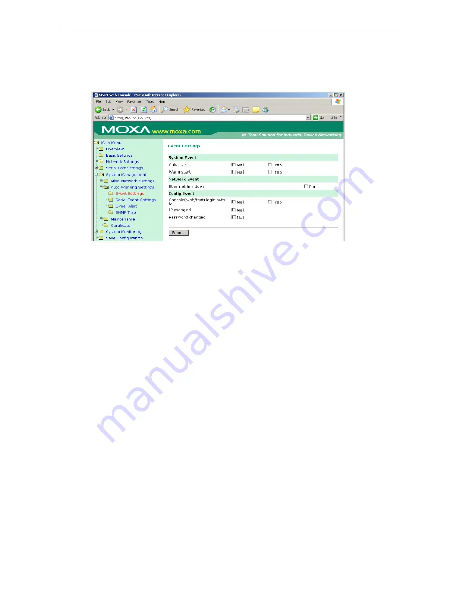 Moxa Technologies NPort 6000 Series User Manual Download Page 115