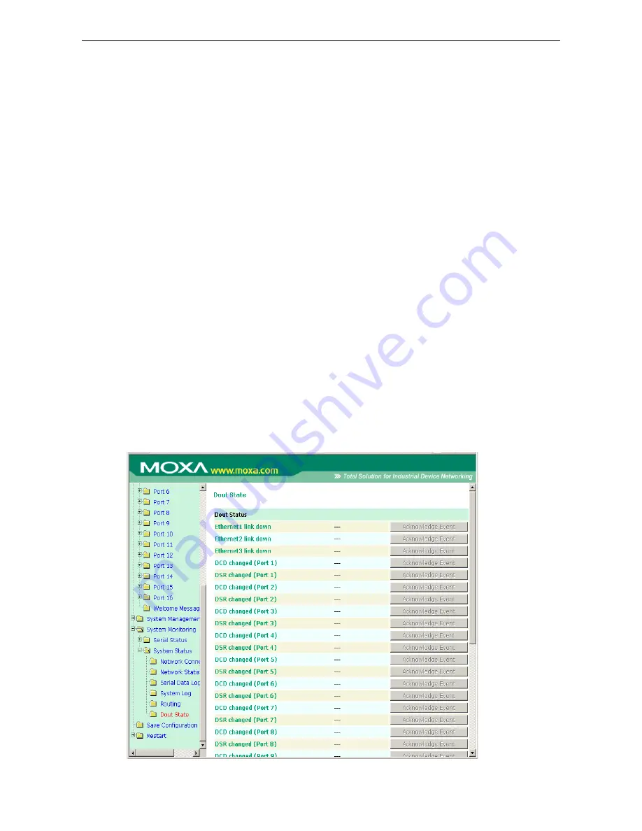 Moxa Technologies NPort 6000 Series User Manual Download Page 129