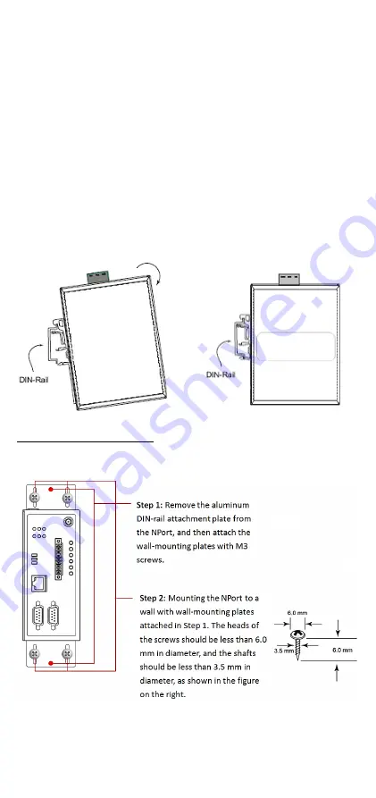 Moxa Technologies NPort IA5000A-I/O series Quick Installation Manual Download Page 5