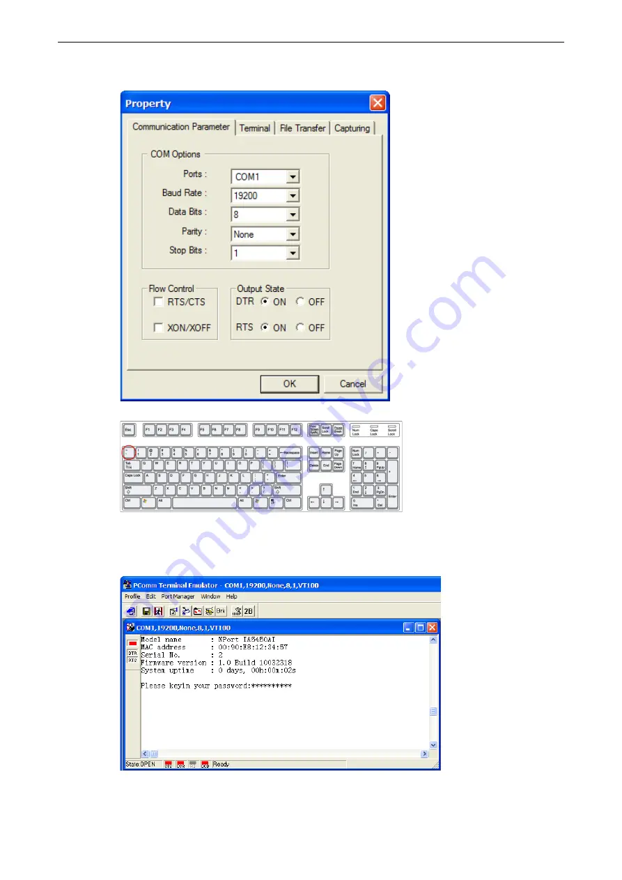 Moxa Technologies NPort IA5000A Series User Manual Download Page 20