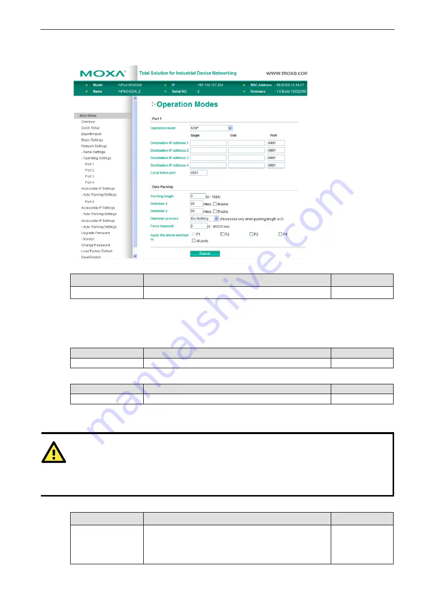 Moxa Technologies NPort IA5000A Series User Manual Download Page 49