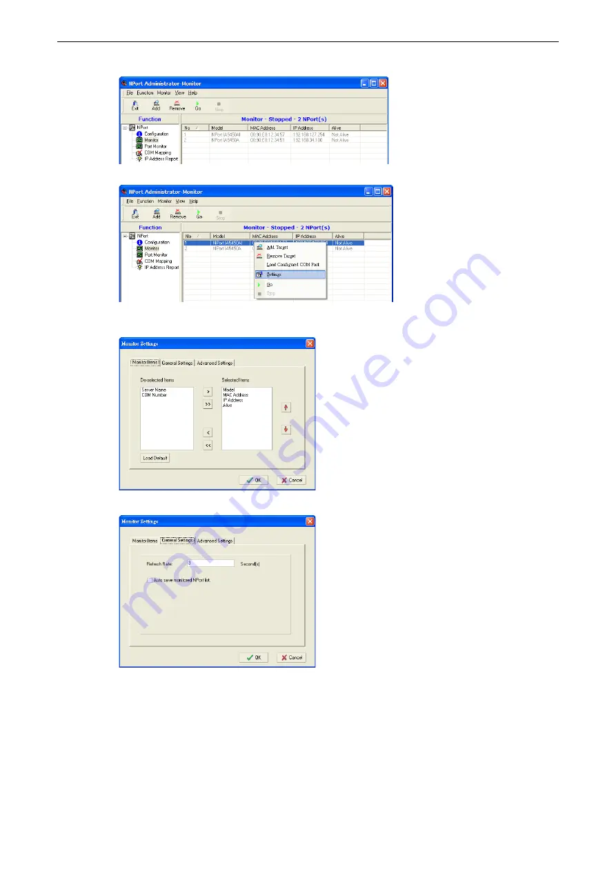 Moxa Technologies NPort IA5000A Series User Manual Download Page 73