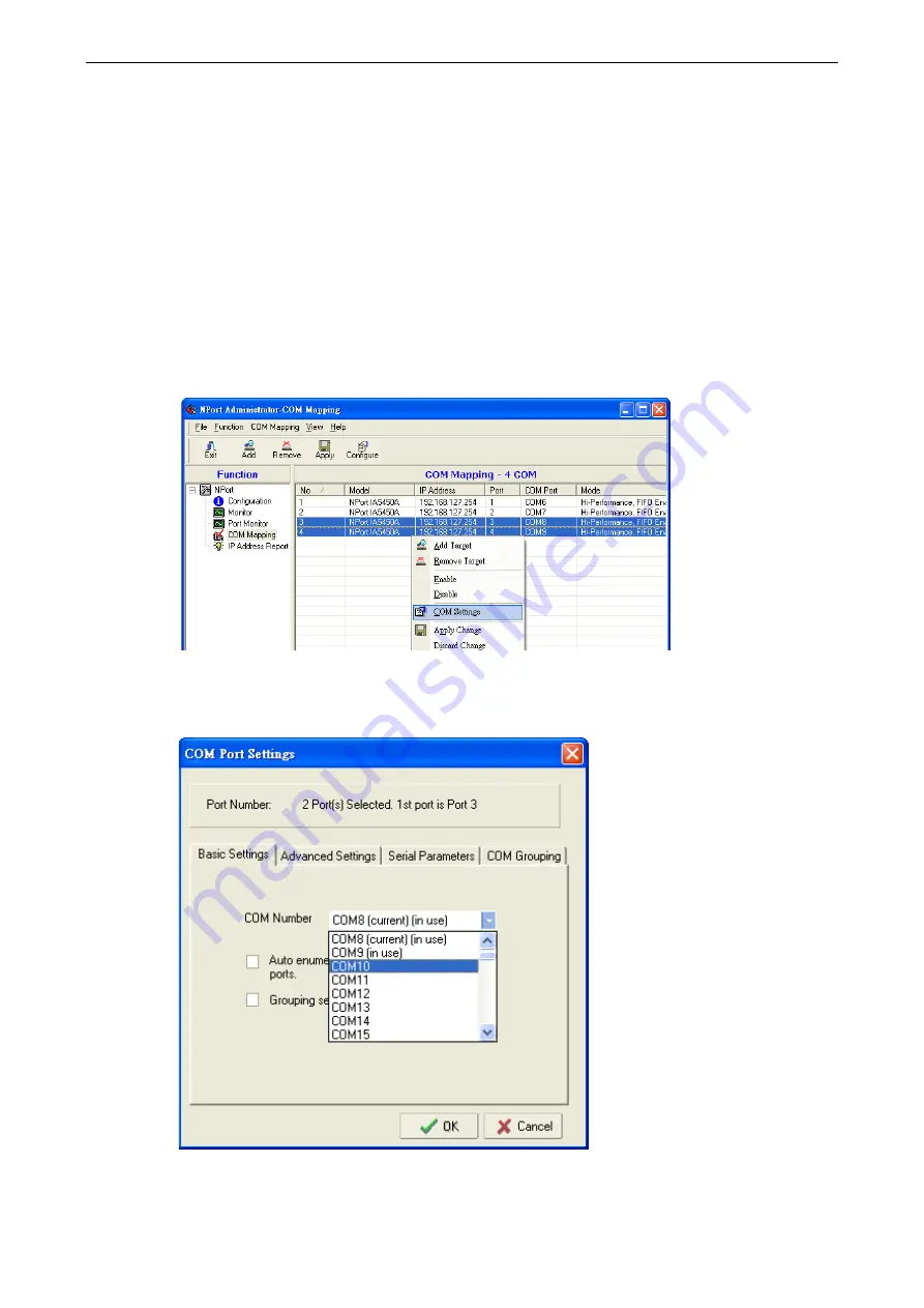 Moxa Technologies NPort IA5000A Series User Manual Download Page 80