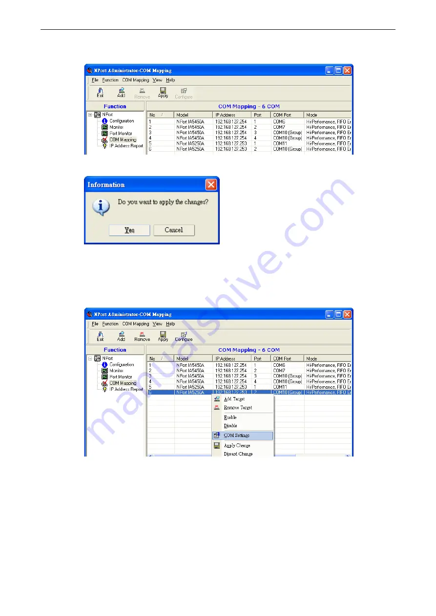 Moxa Technologies NPort IA5000A Series User Manual Download Page 85