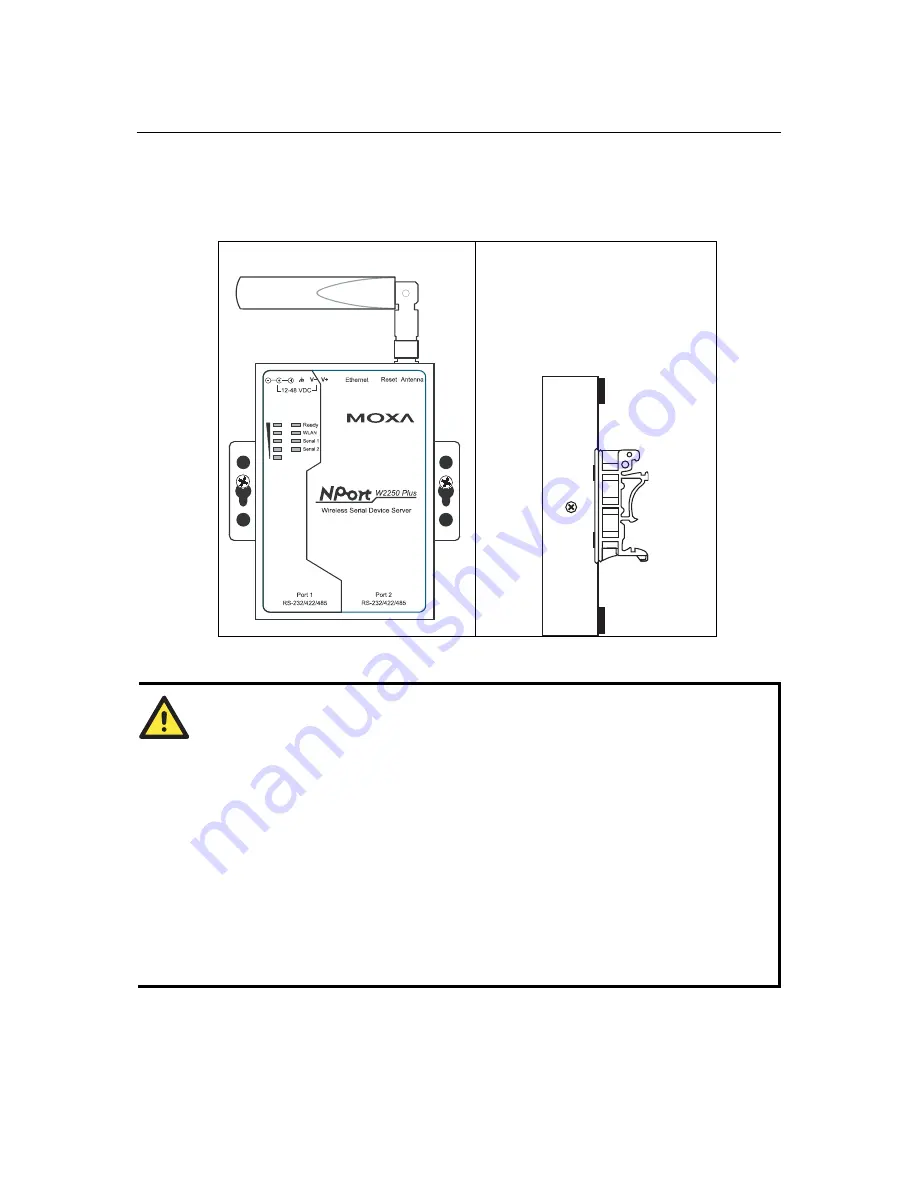 Moxa Technologies NPort W2150Plus Series User Manual Download Page 20