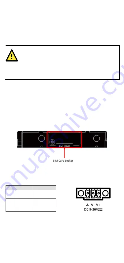 Moxa Technologies OnCell 3120-LTE-1 Скачать руководство пользователя страница 8