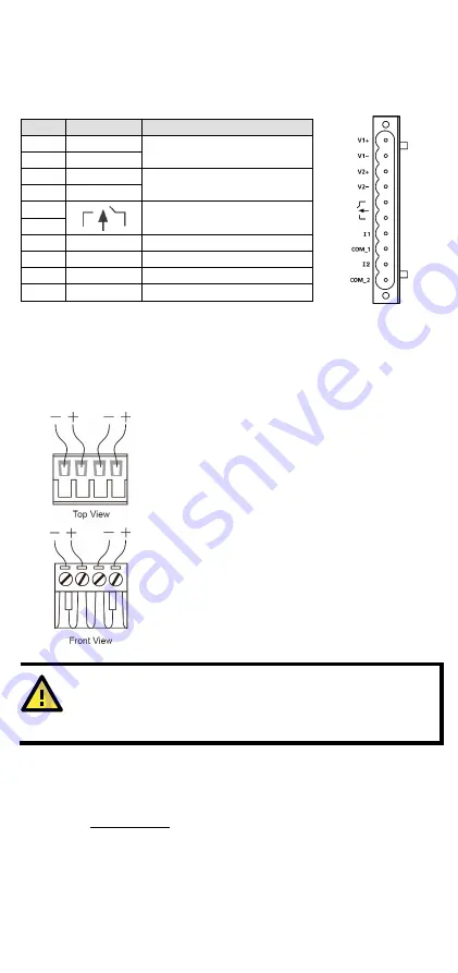 Moxa Technologies OnCell G3150A-LTE Quick Installation Manual Download Page 9