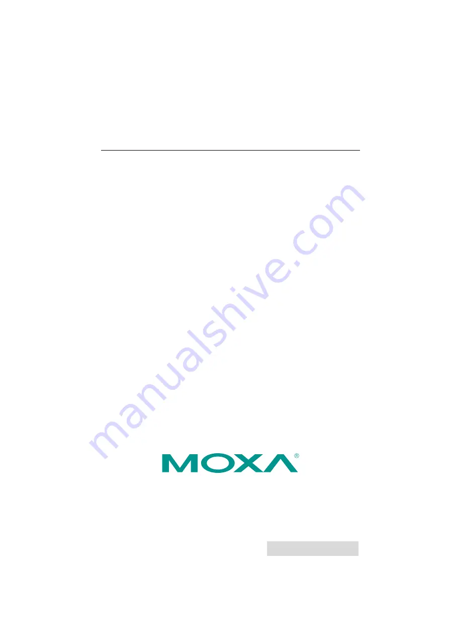 Moxa Technologies PowerTrans PT-7728-PTP Hardware Installation Manual Download Page 1