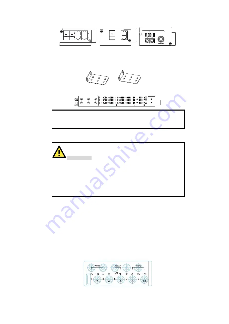 Moxa Technologies PowerTrans PT-7728-PTP Скачать руководство пользователя страница 4