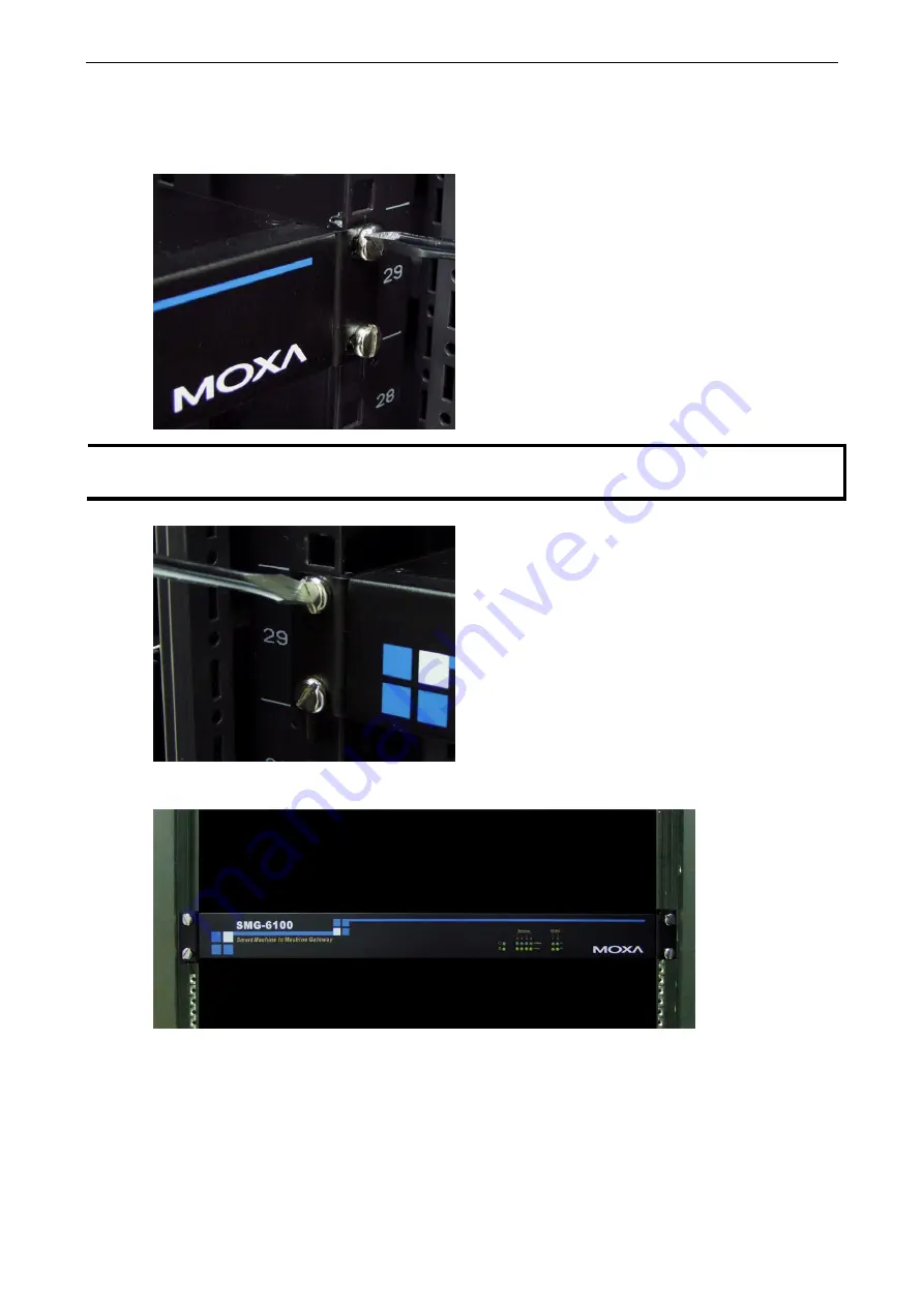 Moxa Technologies SMG-6100 User Manual Download Page 10