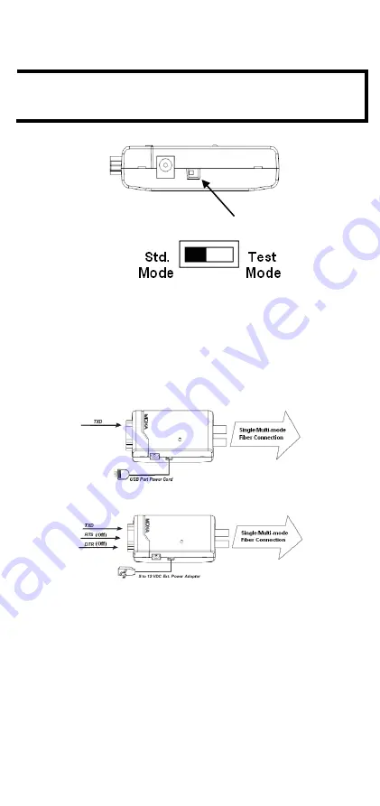 Moxa Technologies TCF-90 Quick Installation Manual Download Page 5