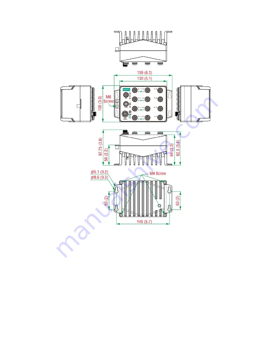 Moxa Technologies TN-G6512 Serie Скачать руководство пользователя страница 5