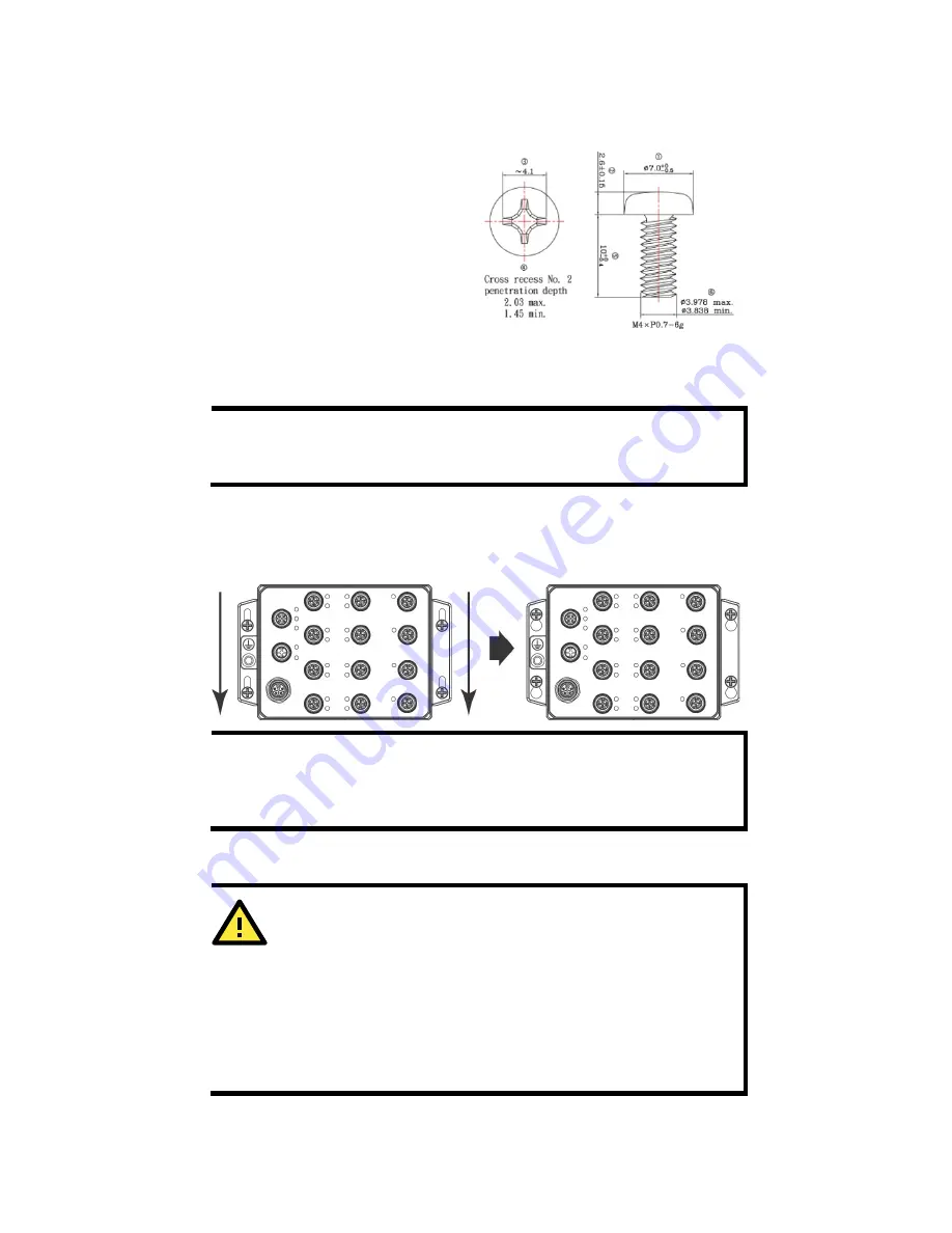 Moxa Technologies TN-G6512 Serie Quick Installation Manual Download Page 6