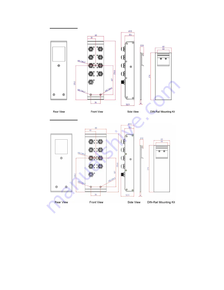 Moxa Technologies ToughNet TN-5308-4 Скачать руководство пользователя страница 5