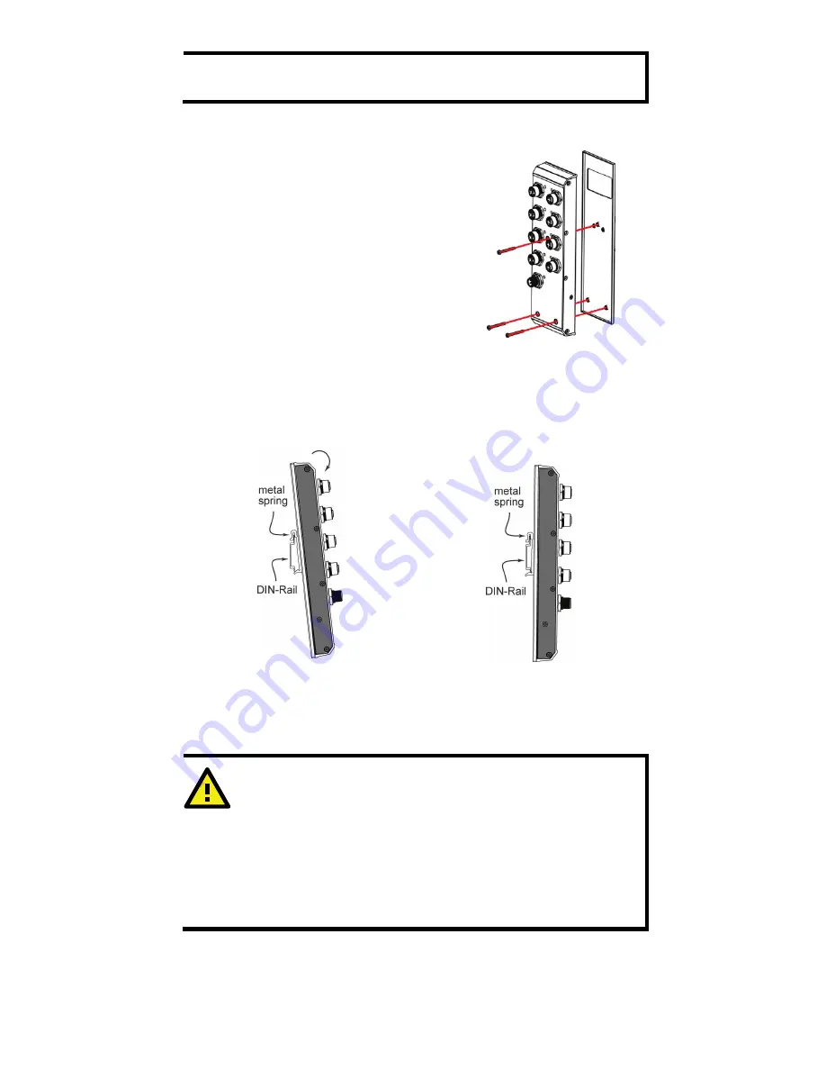 Moxa Technologies ToughNet TN-5308-4 Скачать руководство пользователя страница 6