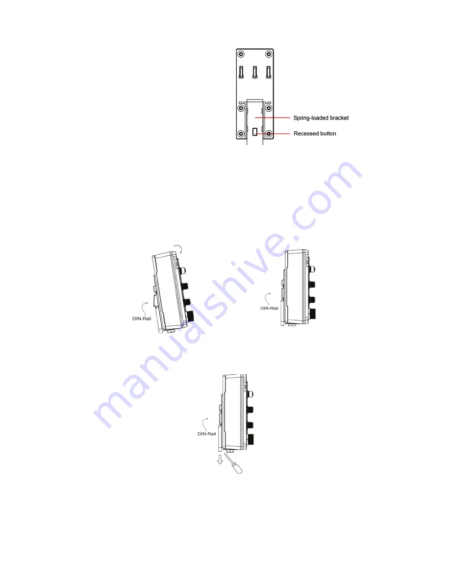 Moxa Technologies ToughNet TN-5510-2GLSX-ODC Скачать руководство пользователя страница 8