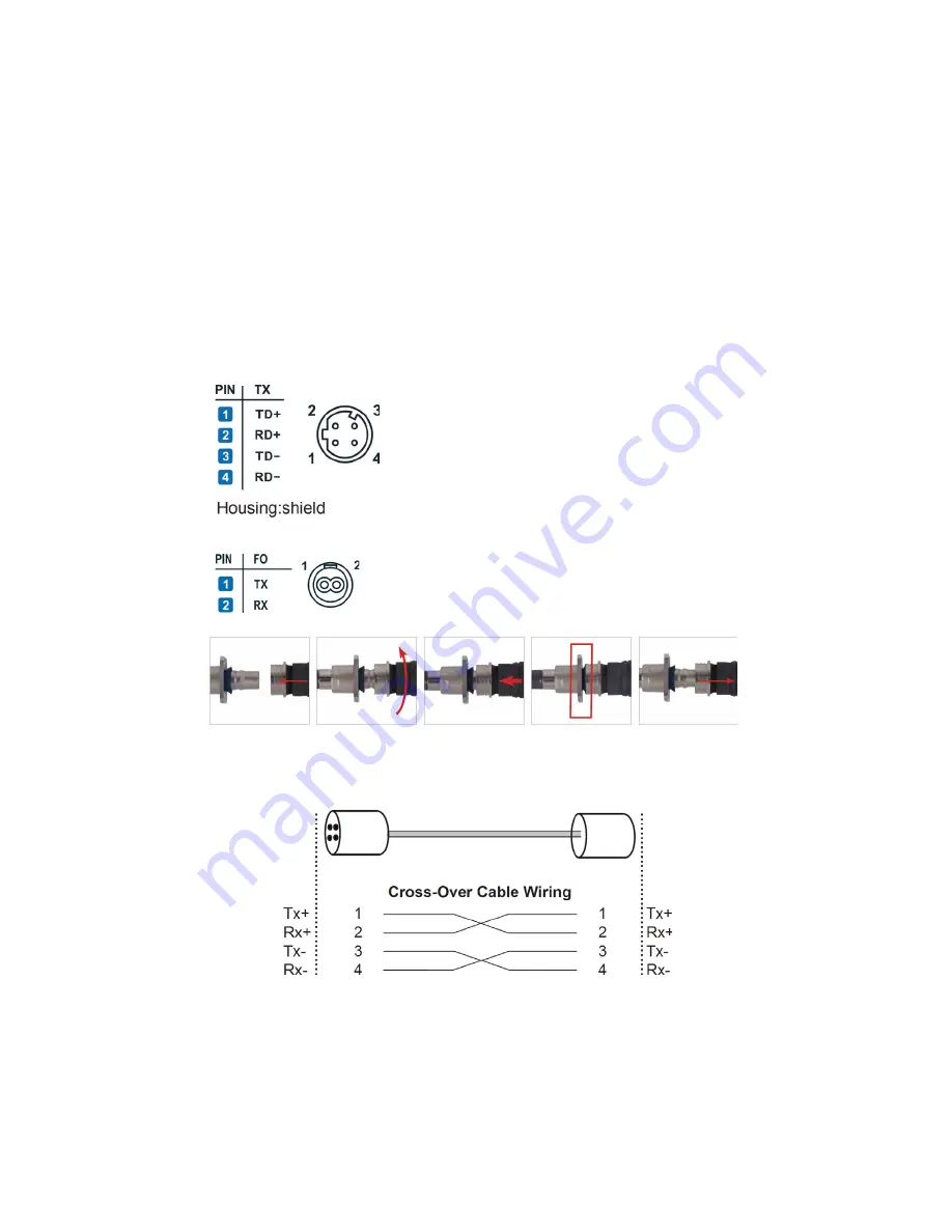 Moxa Technologies ToughNet TN-5510-2GLSX-ODC Hardware Installation Manual Download Page 12