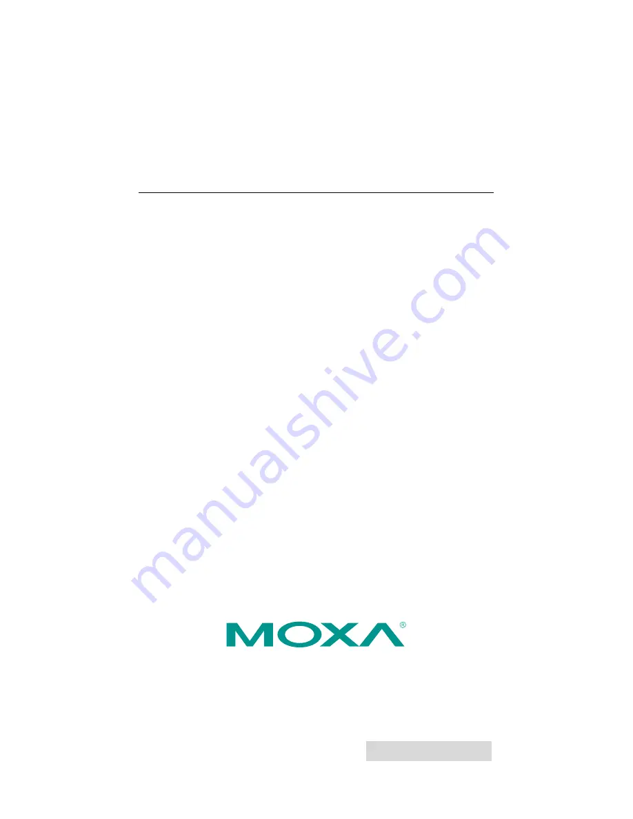 Moxa Technologies ToughNet TN-5516 Series Скачать руководство пользователя страница 1