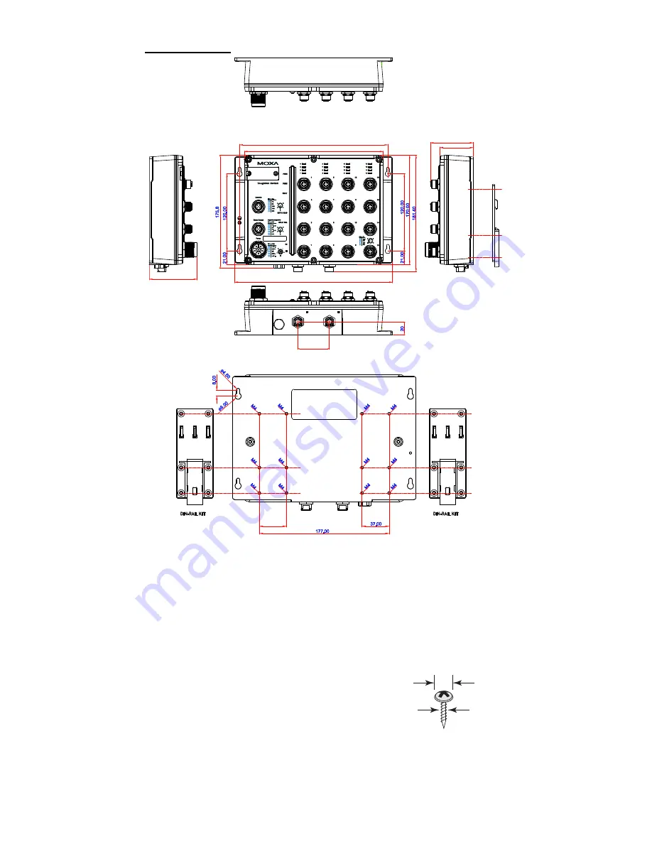 Moxa Technologies ToughNet TN-5516 Series Скачать руководство пользователя страница 8