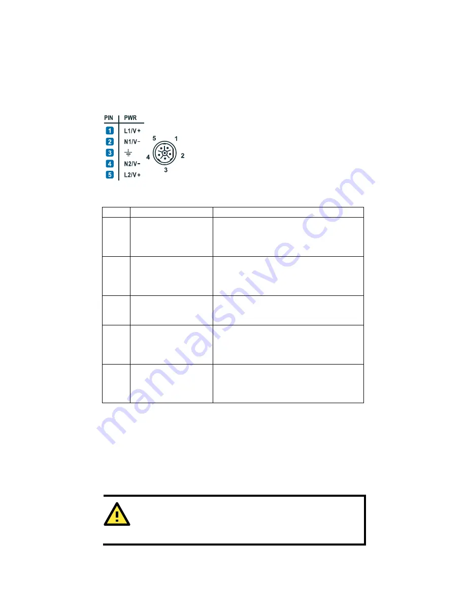 Moxa Technologies ToughNet TN-5516 Series Hardware Installation Manual Download Page 12