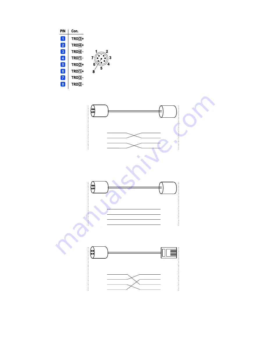 Moxa Technologies ToughNet TN-5516 Series Скачать руководство пользователя страница 14