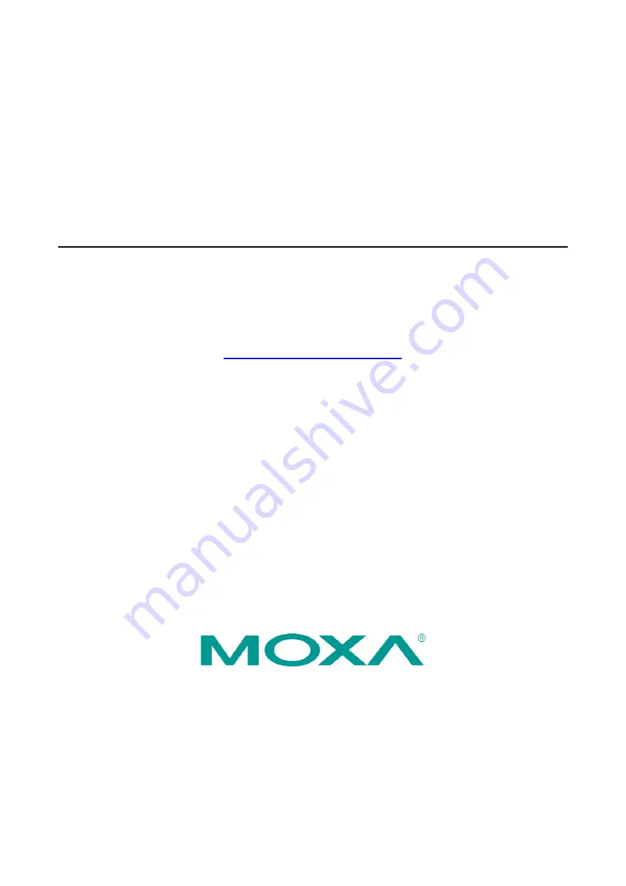 Moxa Technologies ToughNet User Manual Download Page 1