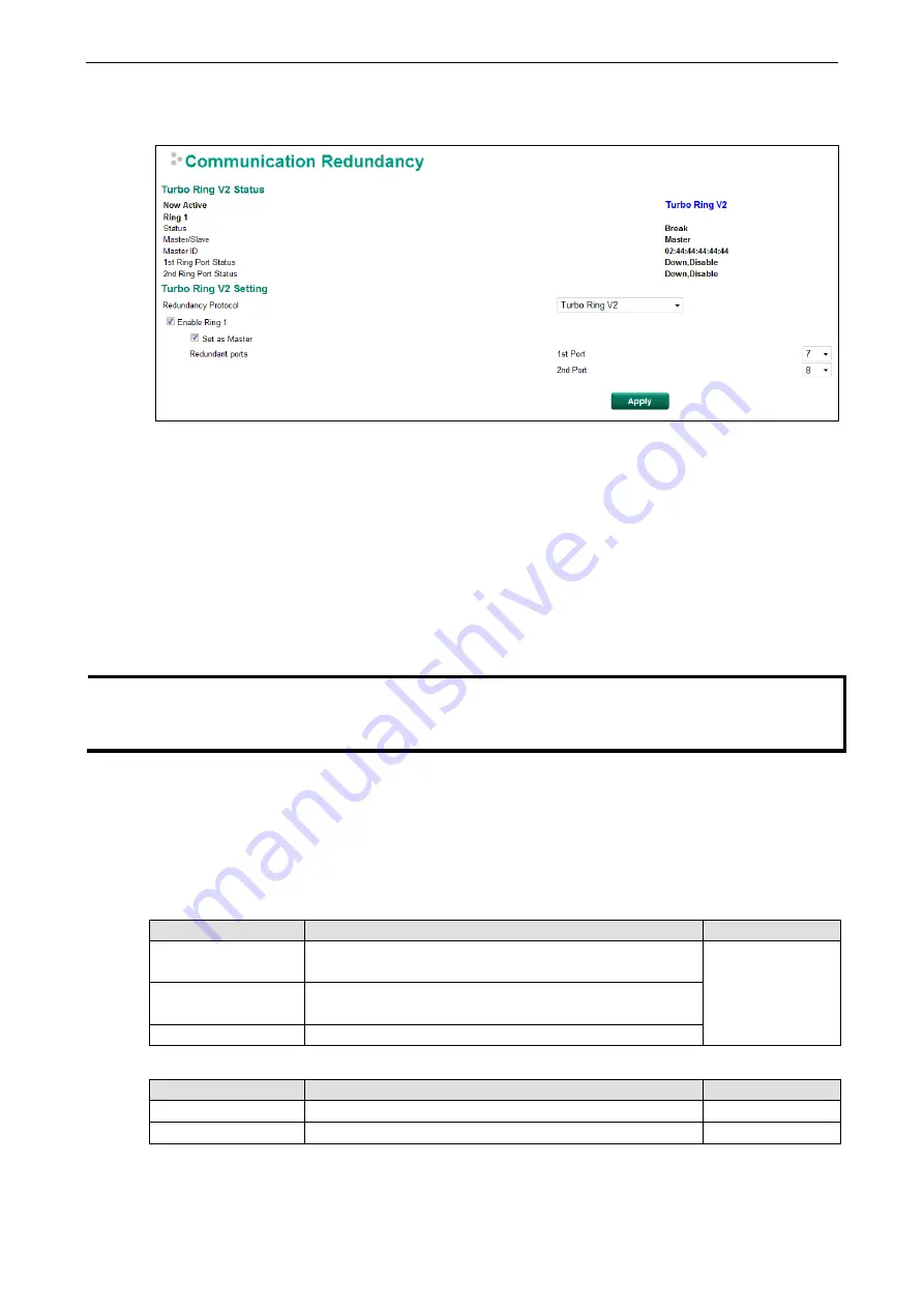 Moxa Technologies ToughNet User Manual Download Page 54