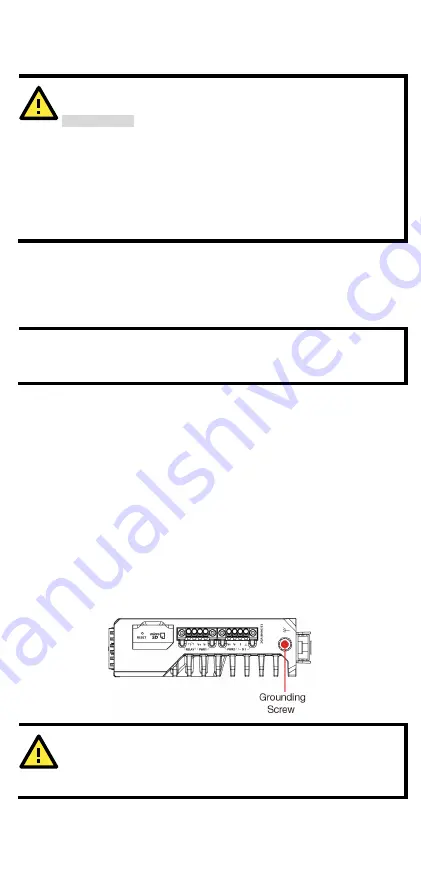 Moxa Technologies TSN-G5000 Series Quick Installation Manual Download Page 9