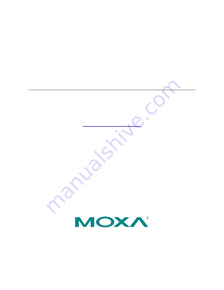 Moxa Technologies UPort 1250 User Manual Download Page 1